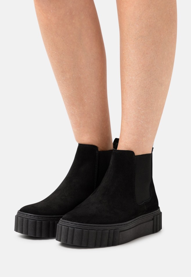 Femmes Gabor | Bottines Classiques Noires Exclusives